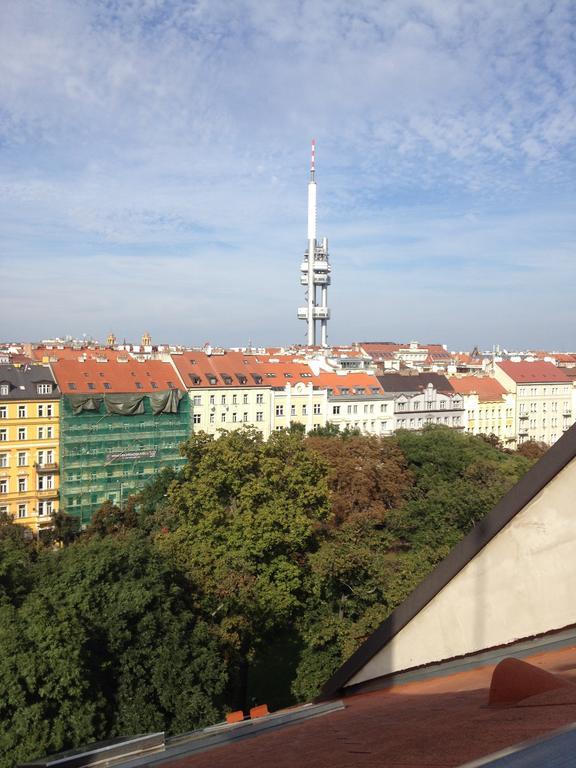 Penthouse Apartment In Vinohrady Praga Pokój zdjęcie